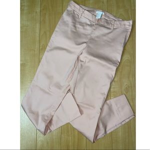 Peach pink dress pant